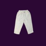 Boys Linen Trouser – Lavender Plain Design